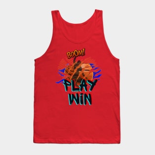 basket-ball play to win Tank Top